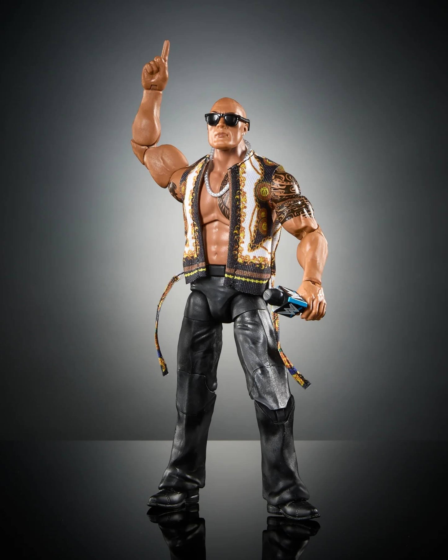 WWE Mattel Elite Greatest Hits 10 - The Rock "Final Boss"