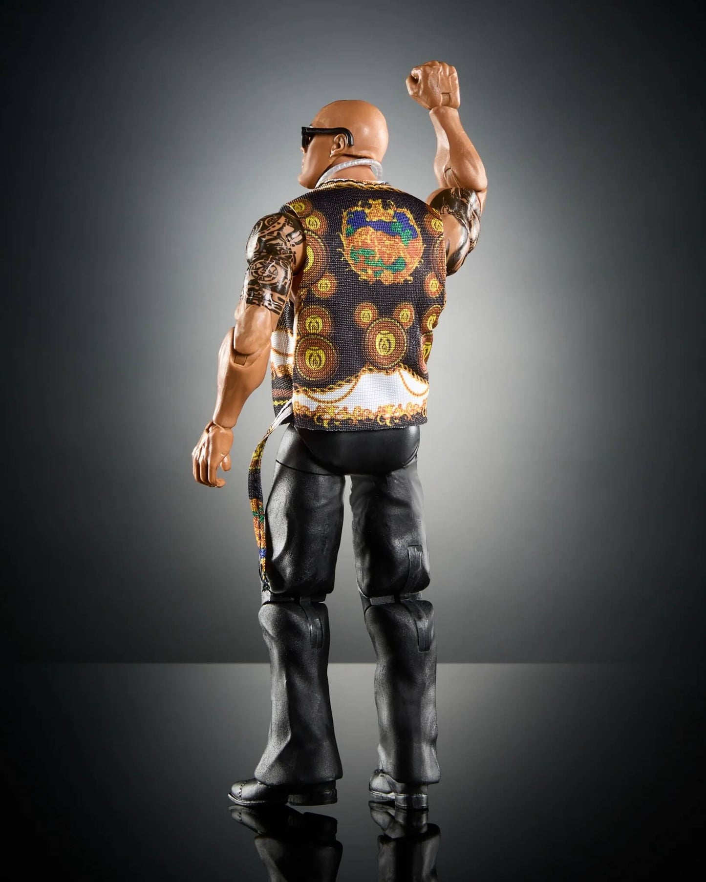 WWE Mattel Elite Greatest Hits 10 - The Rock "Final Boss"