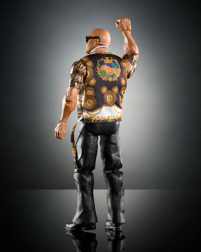WWE Mattel Elite Greatest Hits 10 - The Rock "Final Boss"