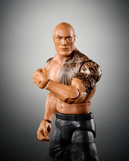 WWE Mattel Elite Greatest Hits 10 - The Rock "Final Boss"