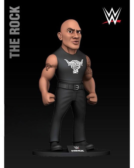 WWE Minix Collectible Serie 1 - The Rock