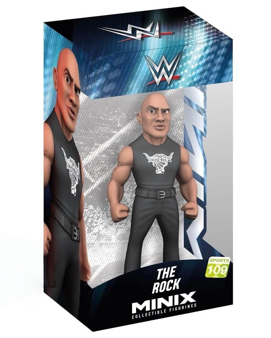 WWE Minix Collectible Serie 1 - The Rock