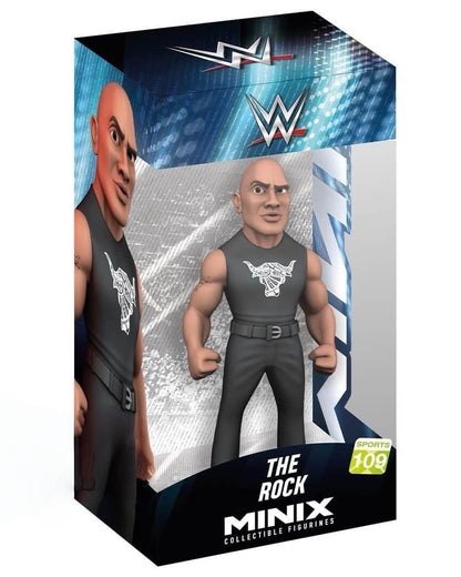 WWE Minix Collectible Serie 1 - The Rock