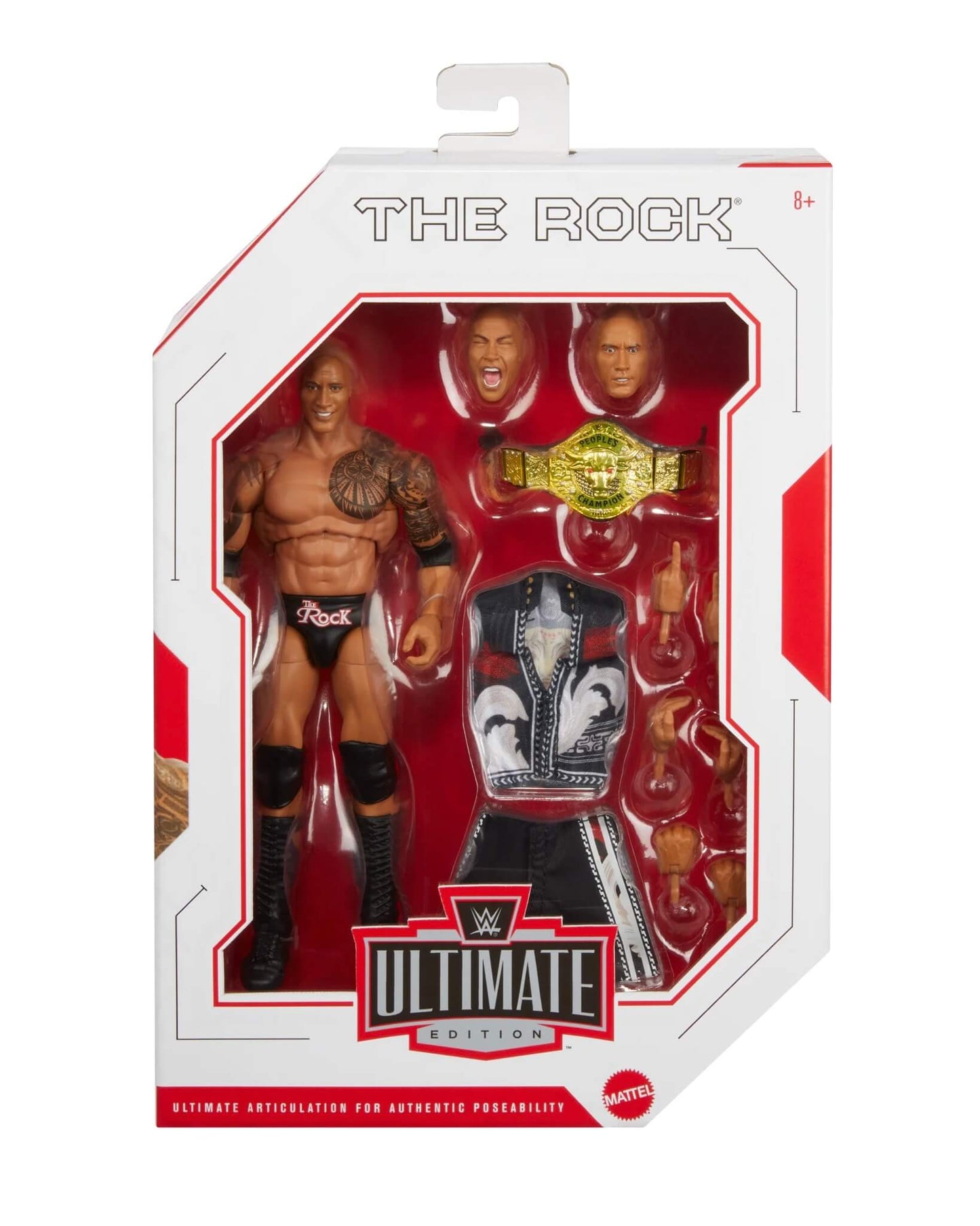 WWE Ultimate Edition 25 - The Rock
