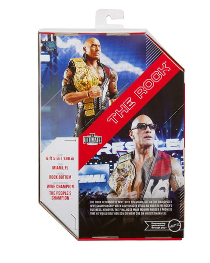 WWE Ultimate Edition 25 - The Rock
