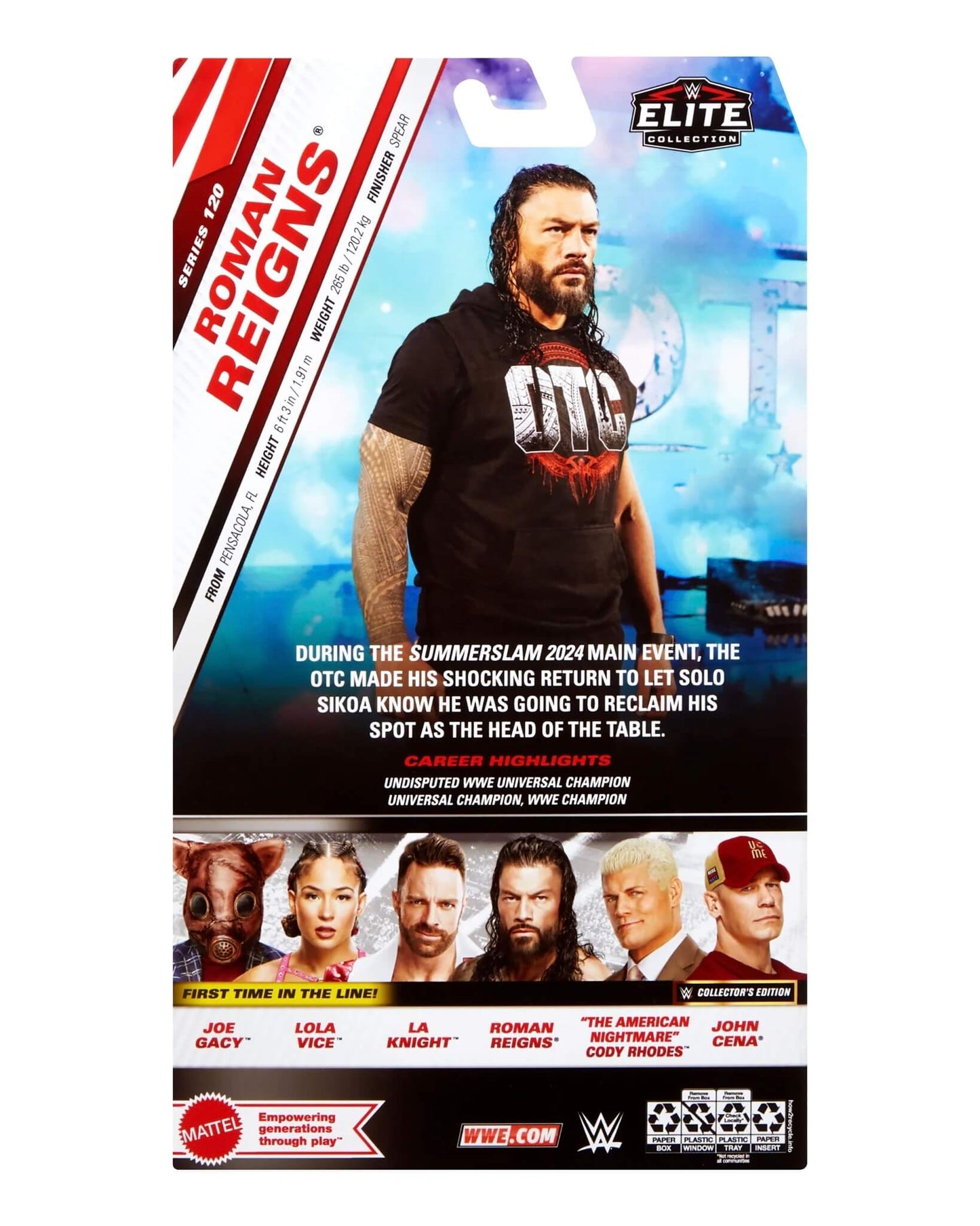 WWE Elite 120 - Roman Reigns