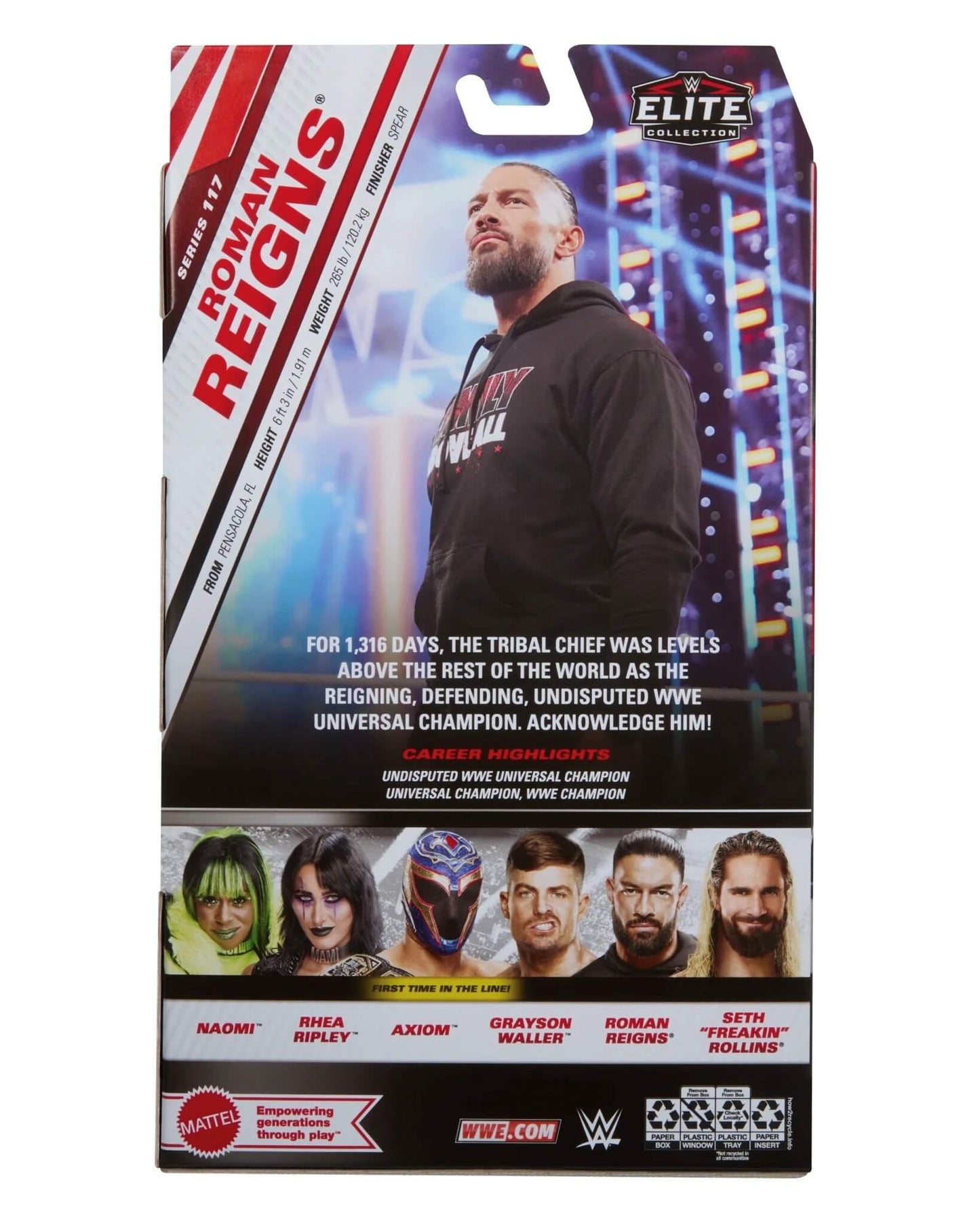 WWE Elite 117 - Roman Reigns