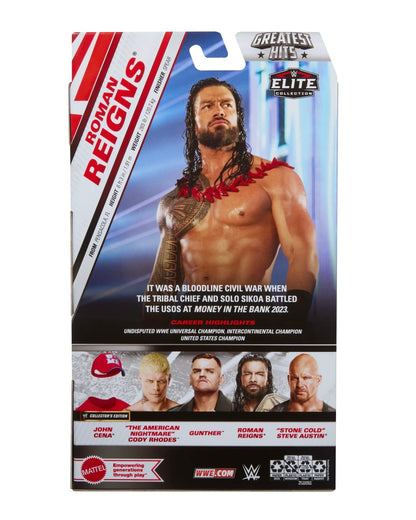 WWE Elite Greatest Hits 8 - Roman Reigns