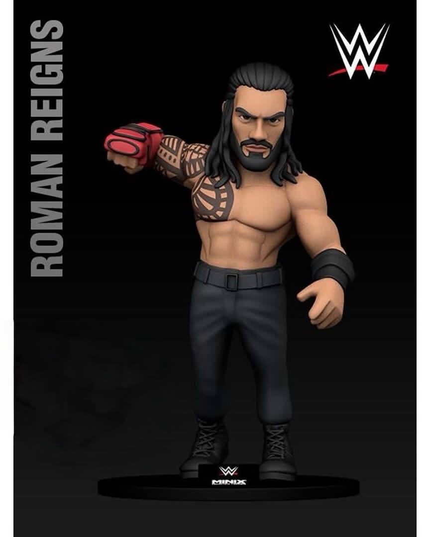 WWE Minix Collectible Serie 1 - Roman Reigns