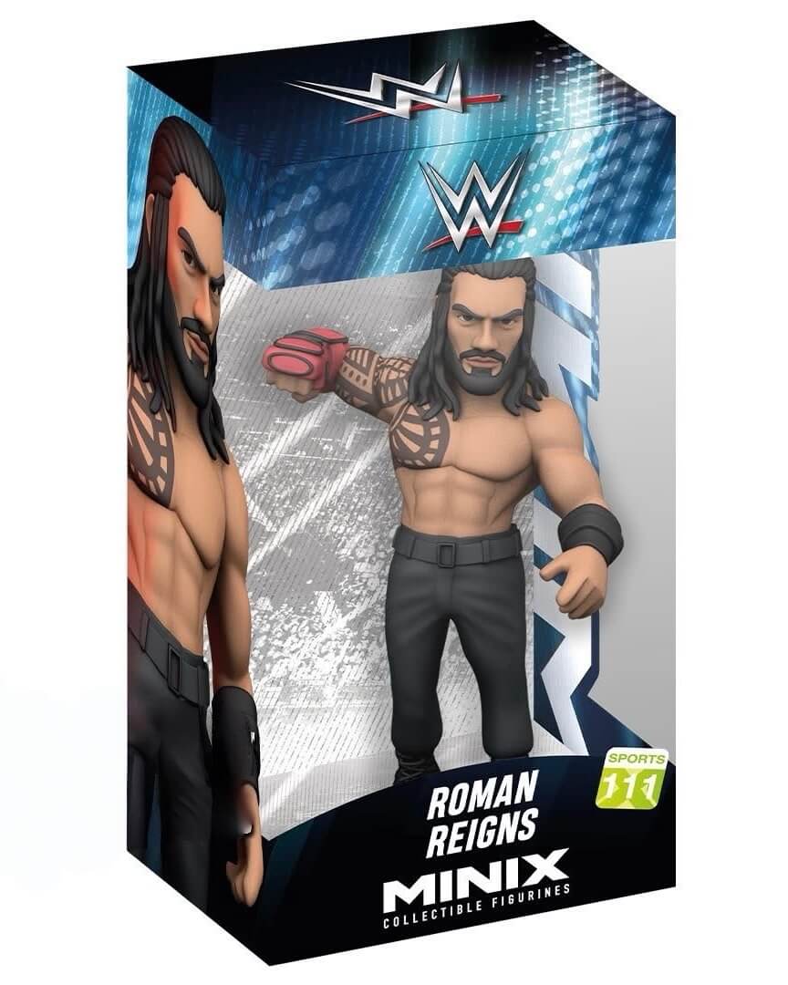 WWE Minix Collectible Serie 1 - Roman Reigns