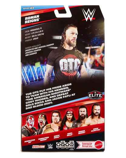 WWE Elite 123 - Roman Reigns