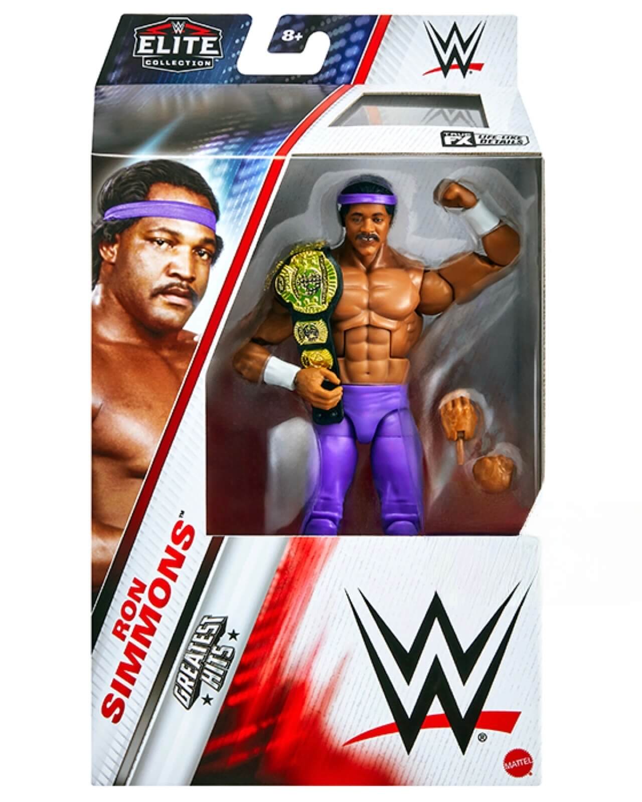WWE Elite Greatest Hits 7 - Ron Simmons