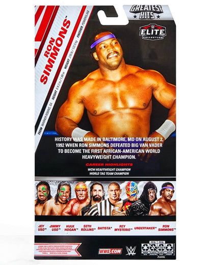 WWE Elite Greatest Hits 7 - Ron Simmons