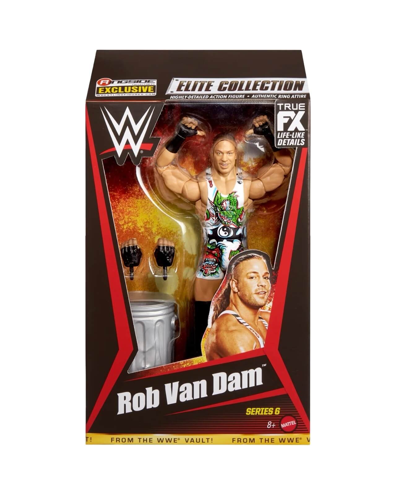 WWE Elite From the Vault 6 - Rob Van Dam