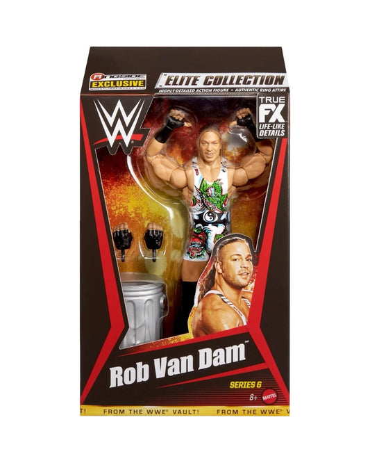 WWE Elite From the Vault 6 - Rob Van Dam