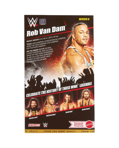 WWE Elite From the Vault 6 - Rob Van Dam