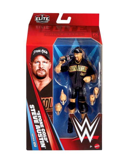 WWE Elite 122 - "Stone Cold" Steve Austin
