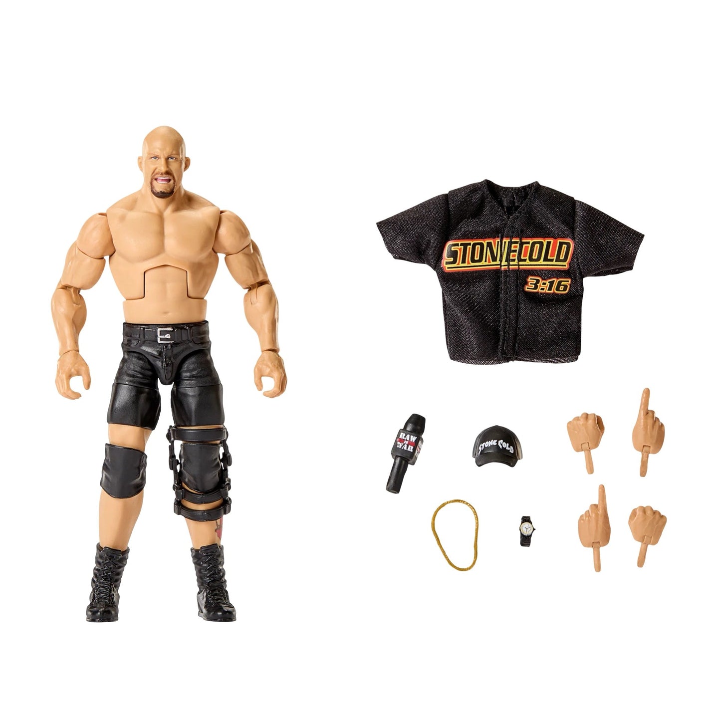 WWE Elite 122 - "Stone Cold" Steve Austin