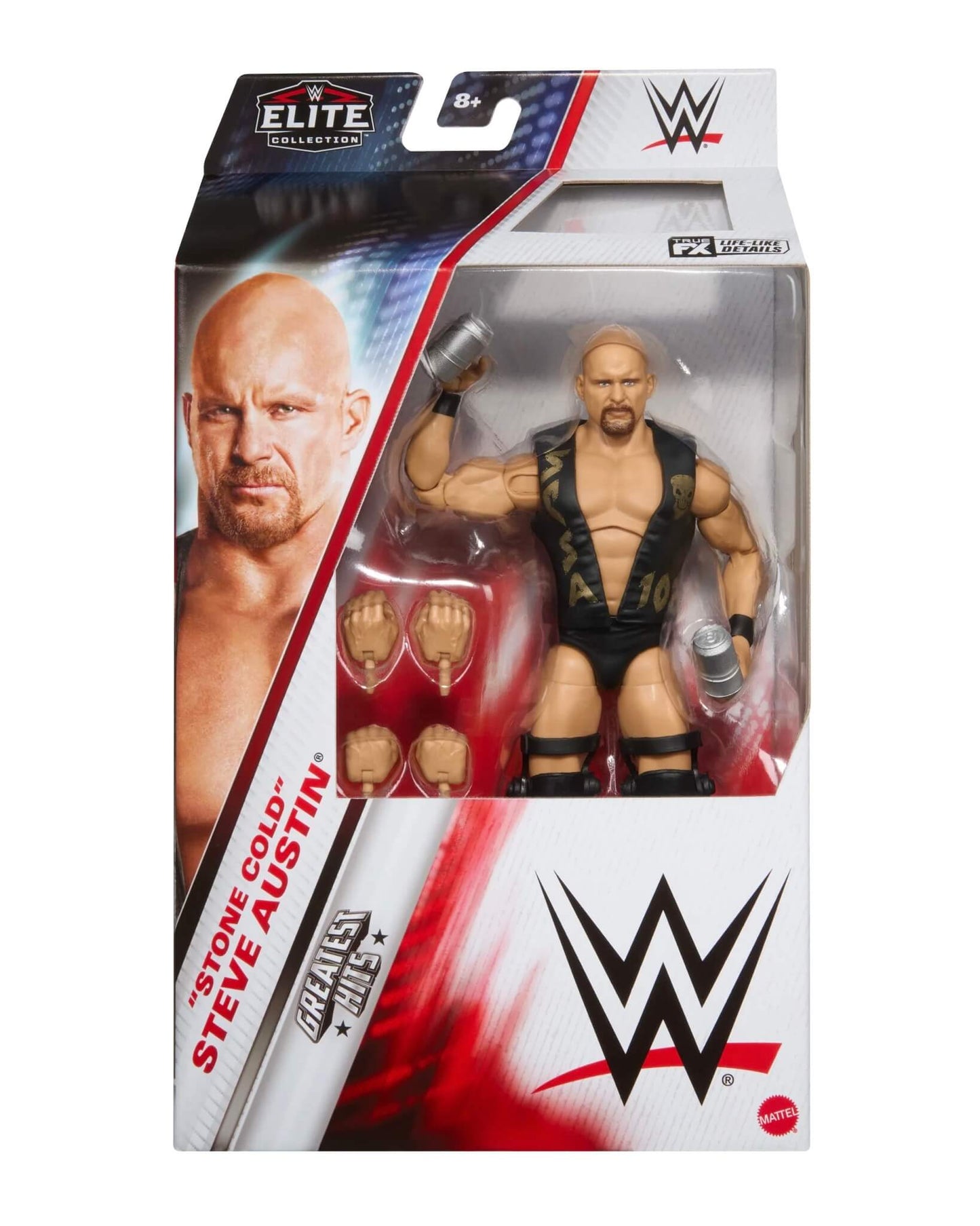 WWE Elite Greatest Hits 8 - "Stone Cold" Steve Austin