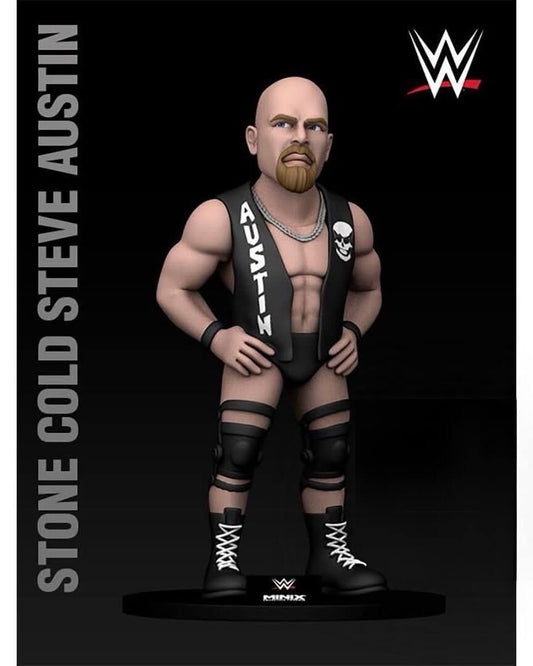 WWE Minix Collectible Serie 1 - Stone Cold Steve Austin