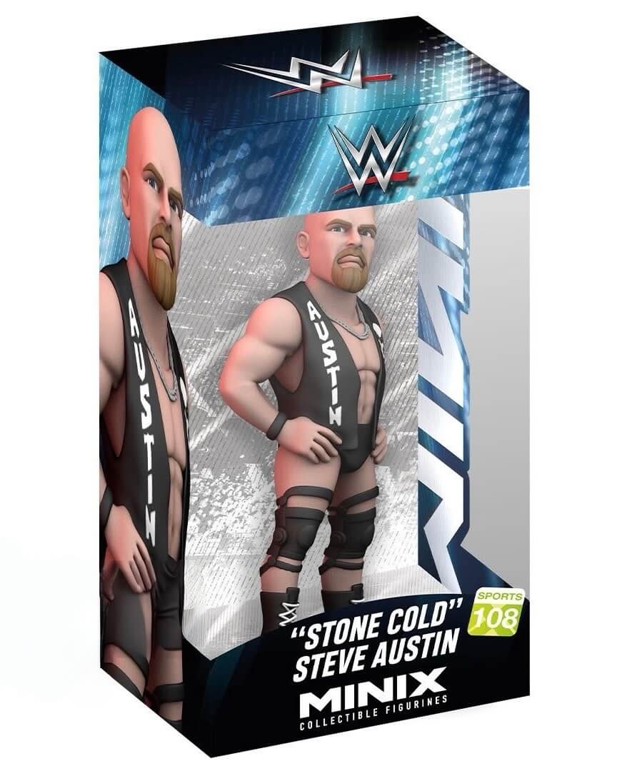 WWE Minix Collectible Serie 1 - Stone Cold Steve Austin