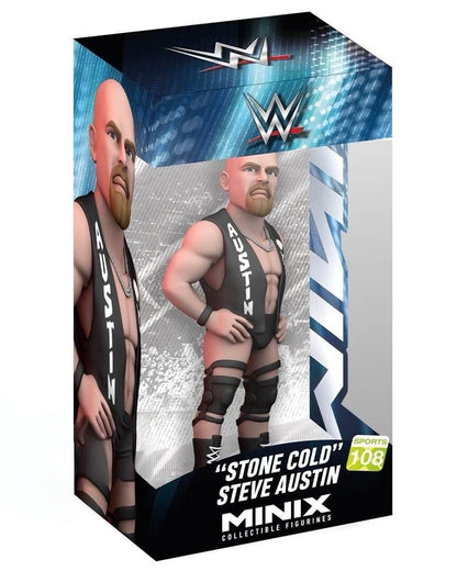 WWE Minix Collectible Serie 1 - Stone Cold Steve Austin