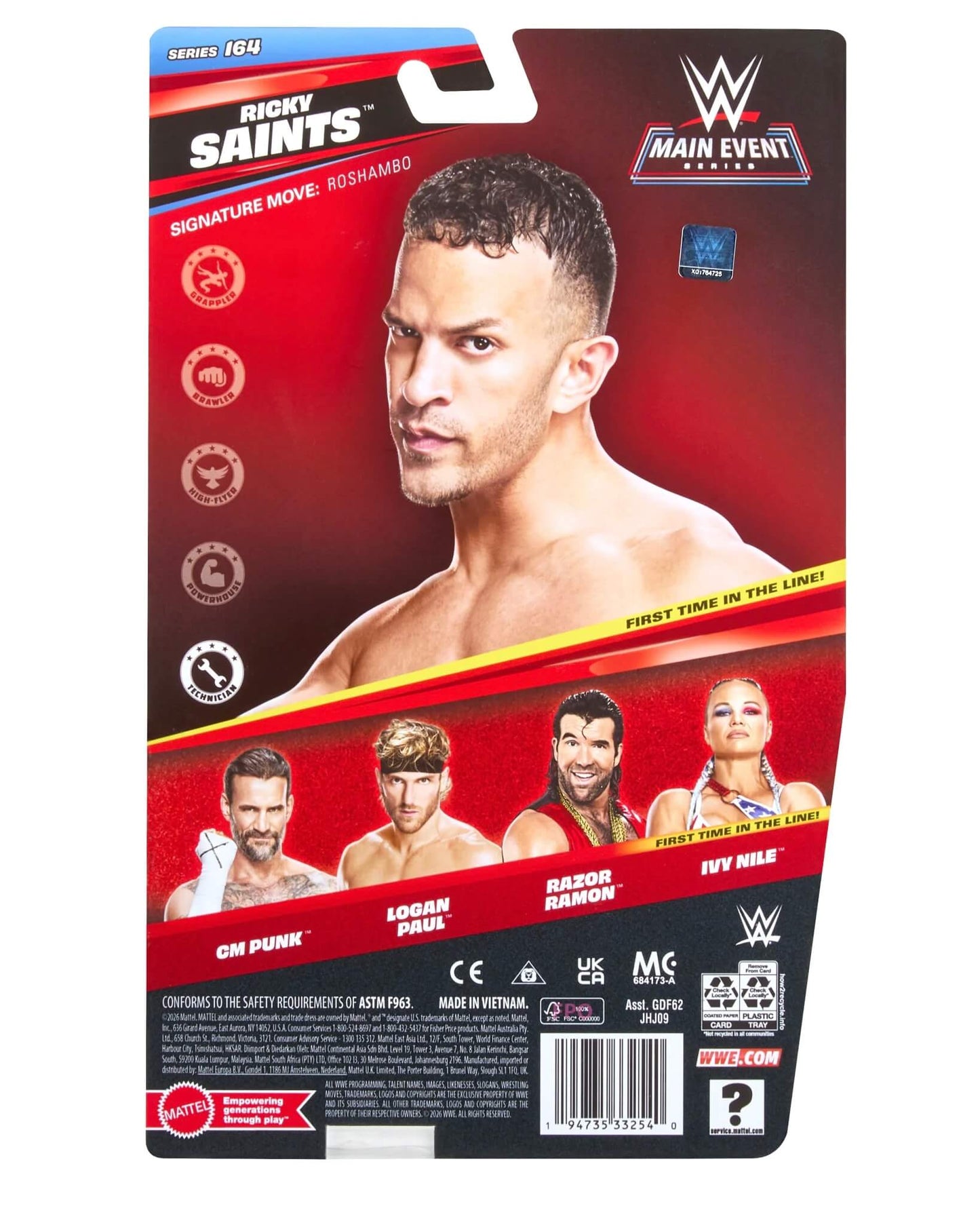 WWE Main Event 164 - Ricky Saints