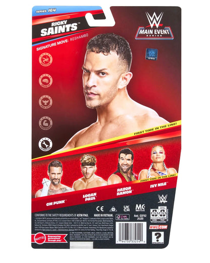 WWE Main Event 164 - Ricky Saints