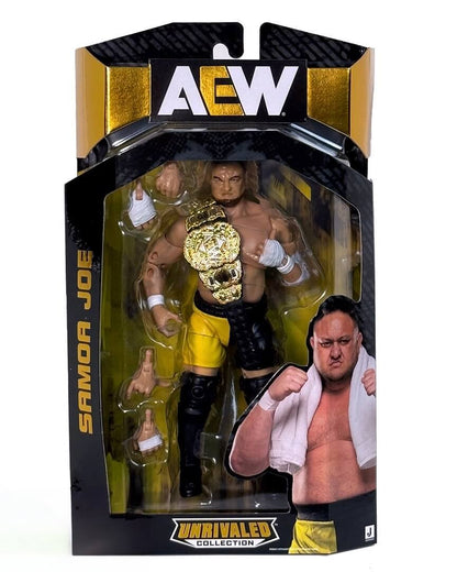 AEW Unrivaled 18 - Samoa Joe