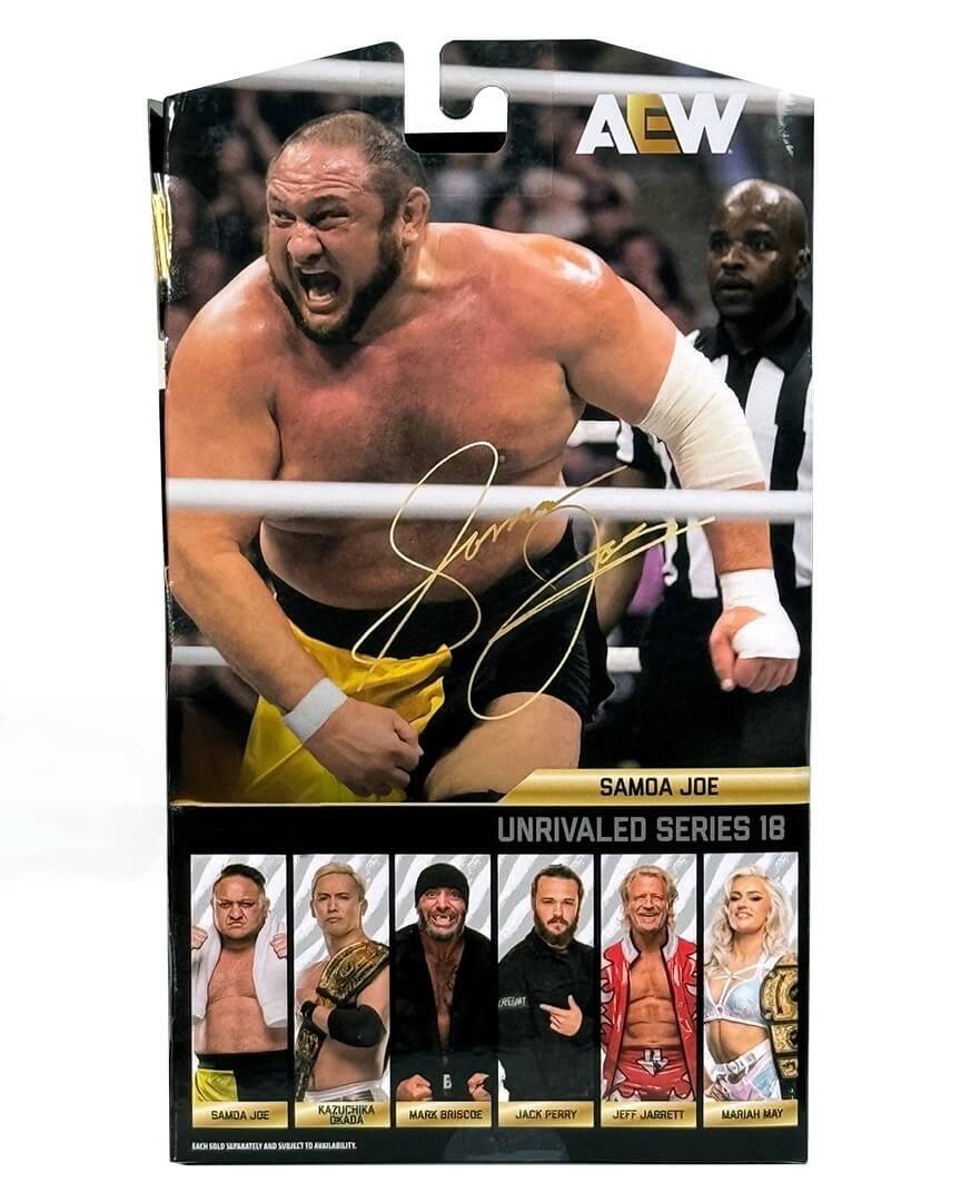 AEW Unrivaled 18 - Samoa Joe