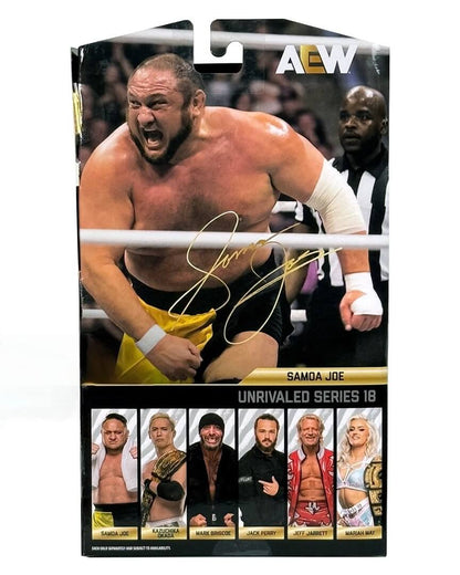 AEW Unrivaled 18 - Samoa Joe