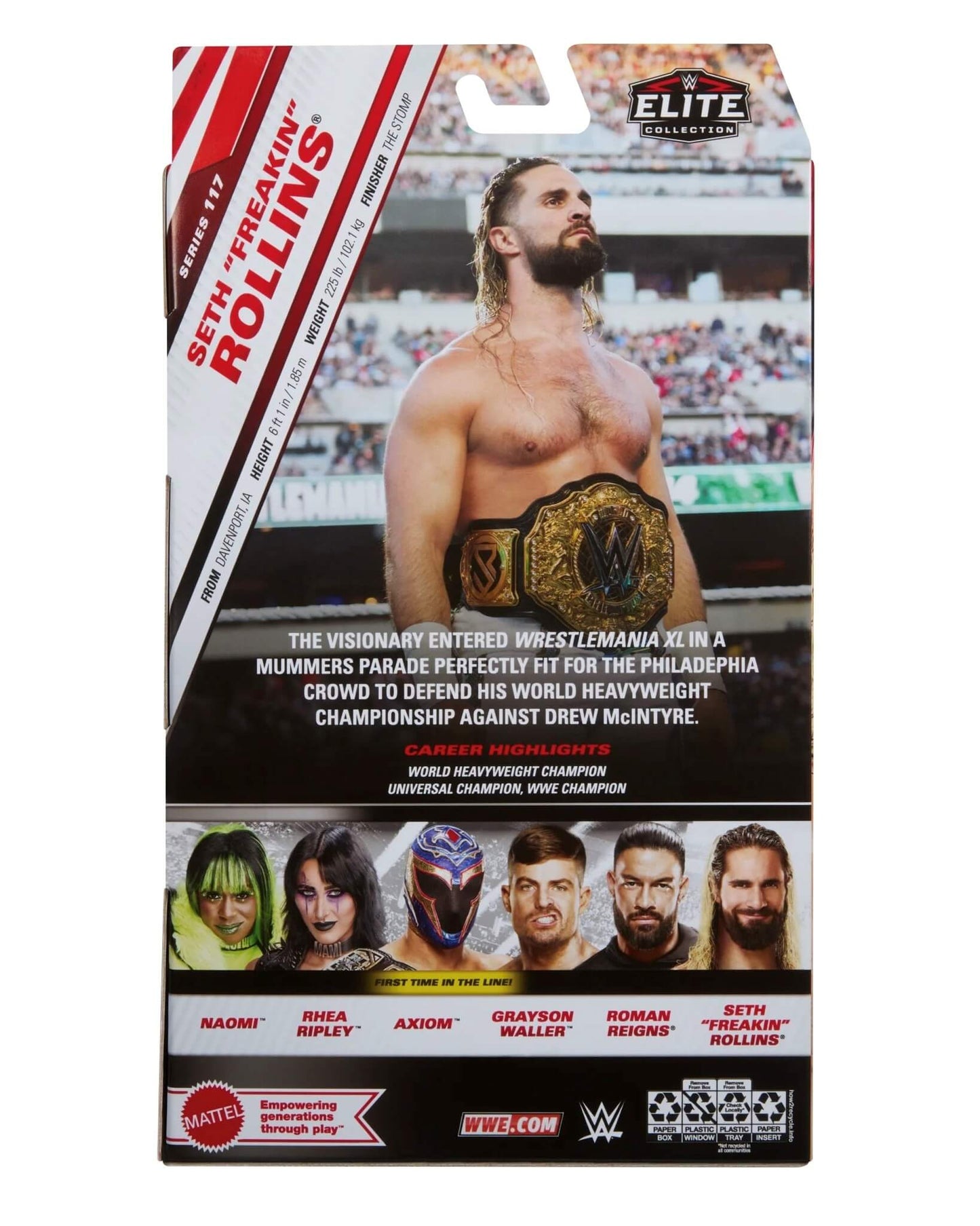 WWE Elite 117 - Seth "Freakin" Rollins