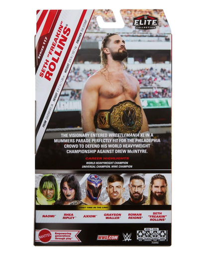 WWE Elite 117 - Seth "Freakin" Rollins