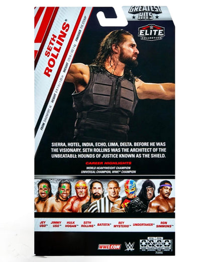 WWE Elite Greatest Hits 7 - Seth Rollins