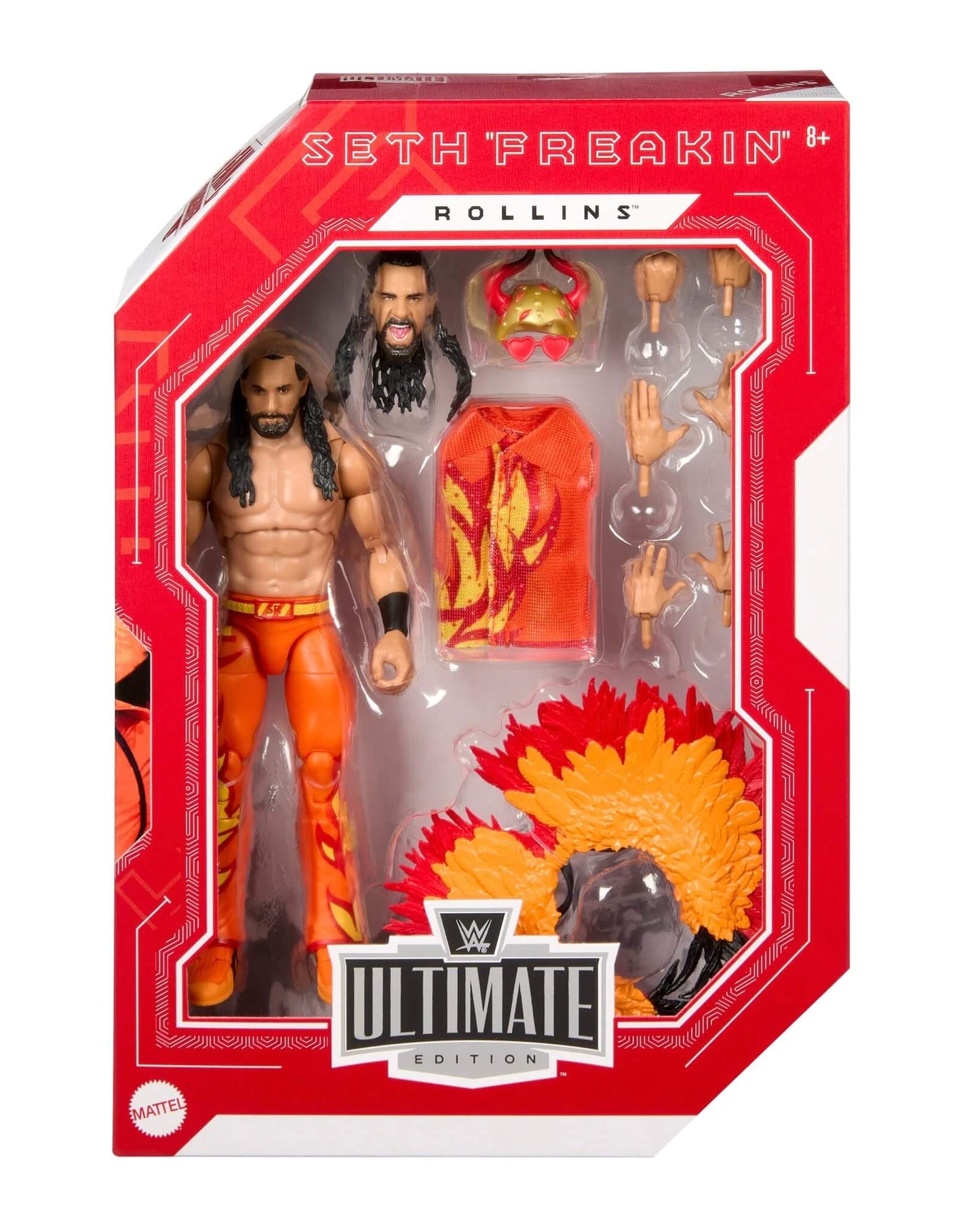 WWE Ultimate Edition (Fan Takeover Exclusive) - Seth "Freakin" Rollins