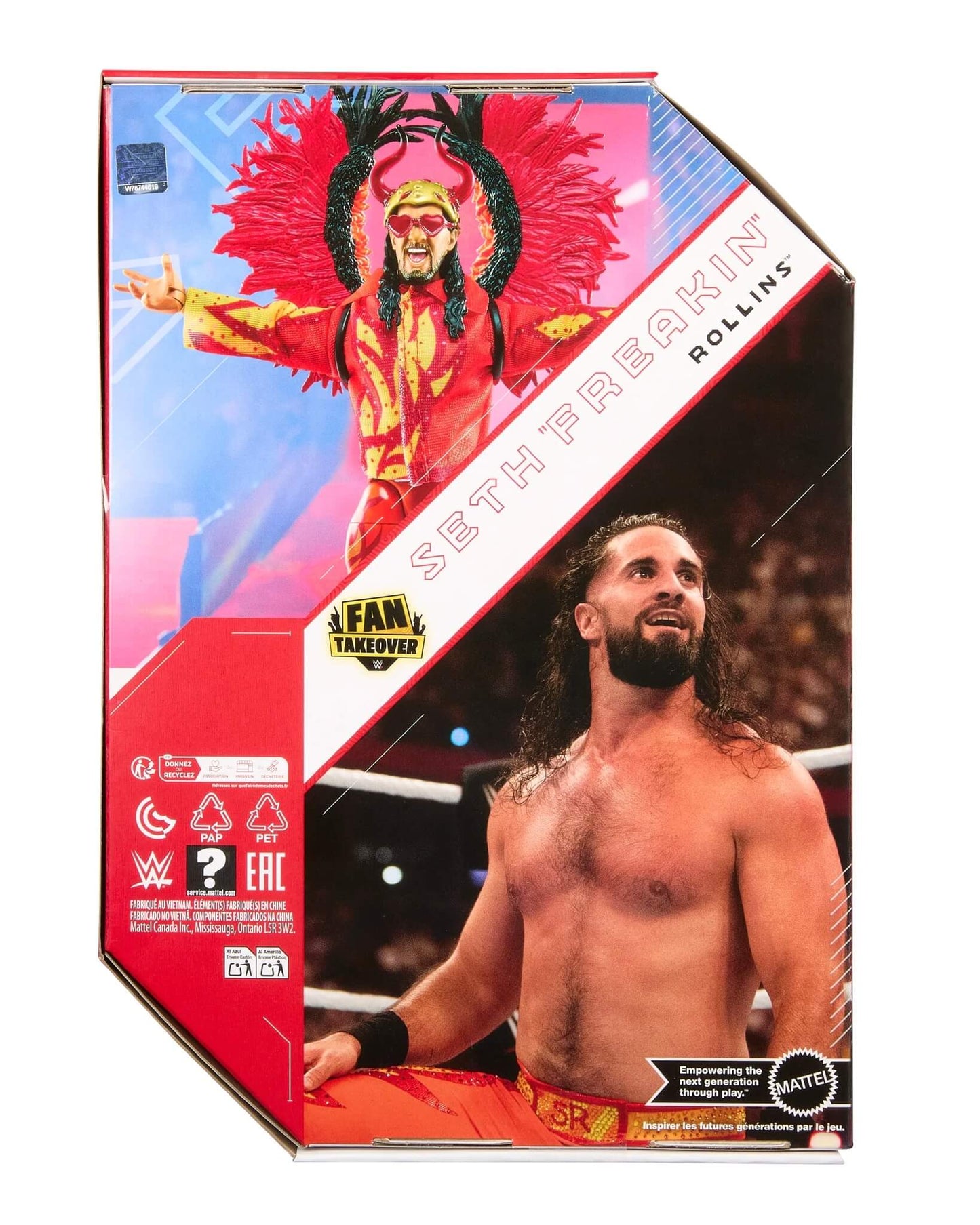 WWE Ultimate Edition (Fan Takeover Exclusive) - Seth "Freakin" Rollins