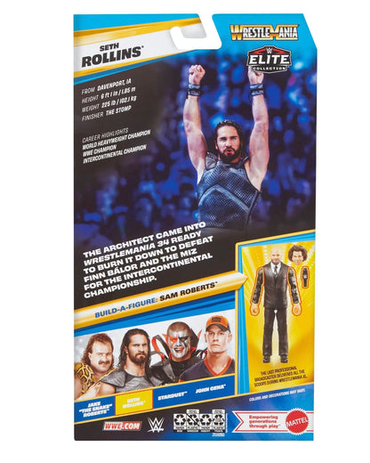 WWE Elite WrestleMania 42 (2025) - Seth Rollins