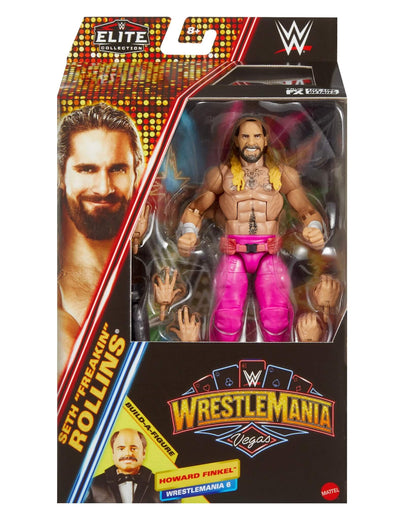 WWE Elite WrestleMania 2024 - Seth "Freakin" Rollins