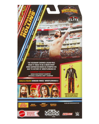 WWE Elite WrestleMania 2024 - Seth "Freakin" Rollins
