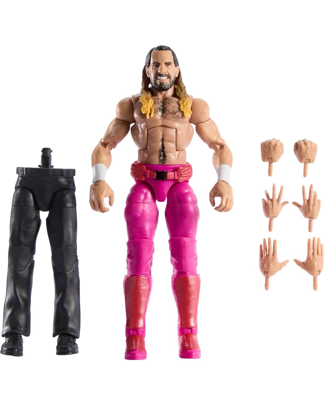 WWE Elite WrestleMania 2024 - Seth "Freakin" Rollins