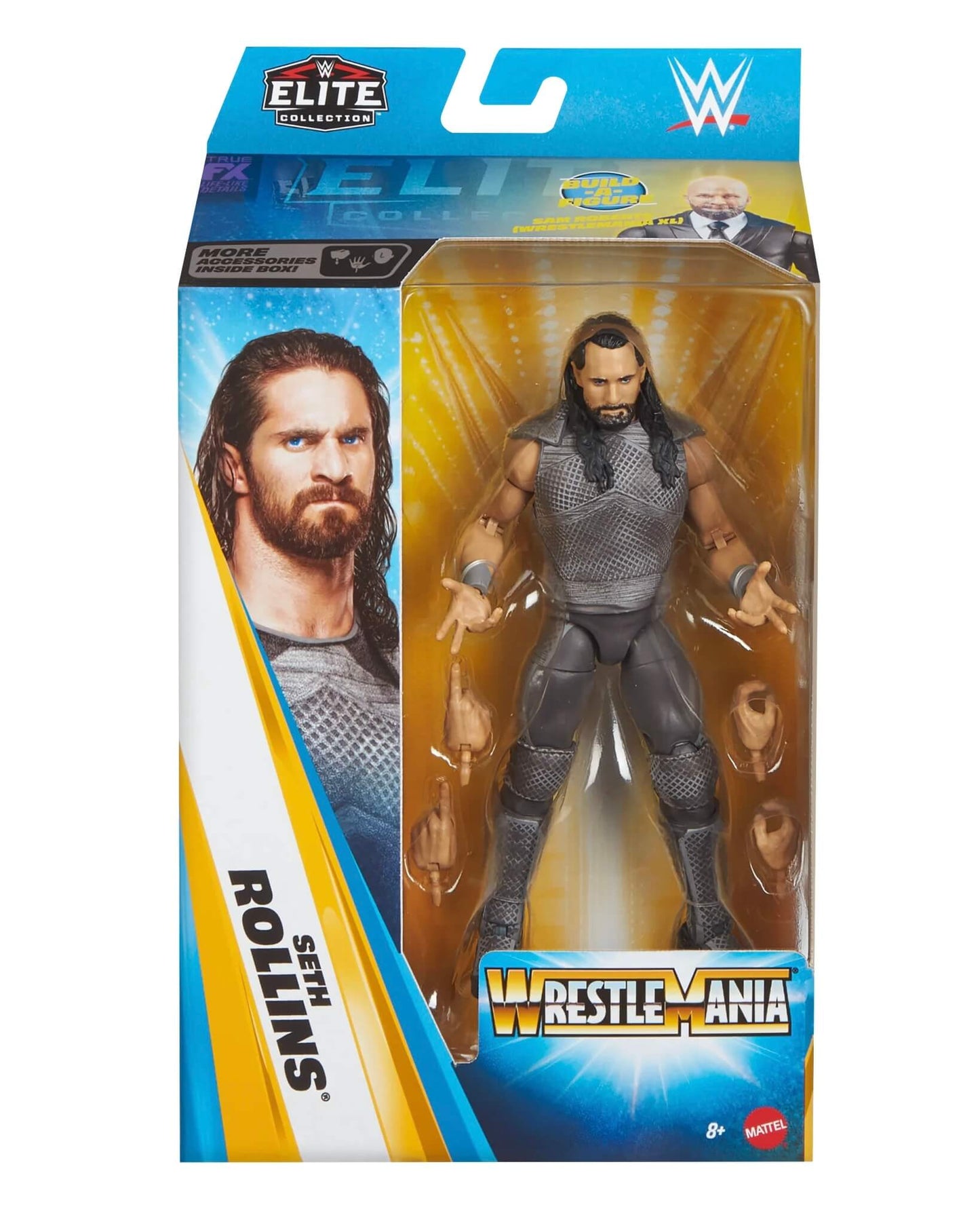 WWE Elite WrestleMania 42 (2025) - Seth Rollins
