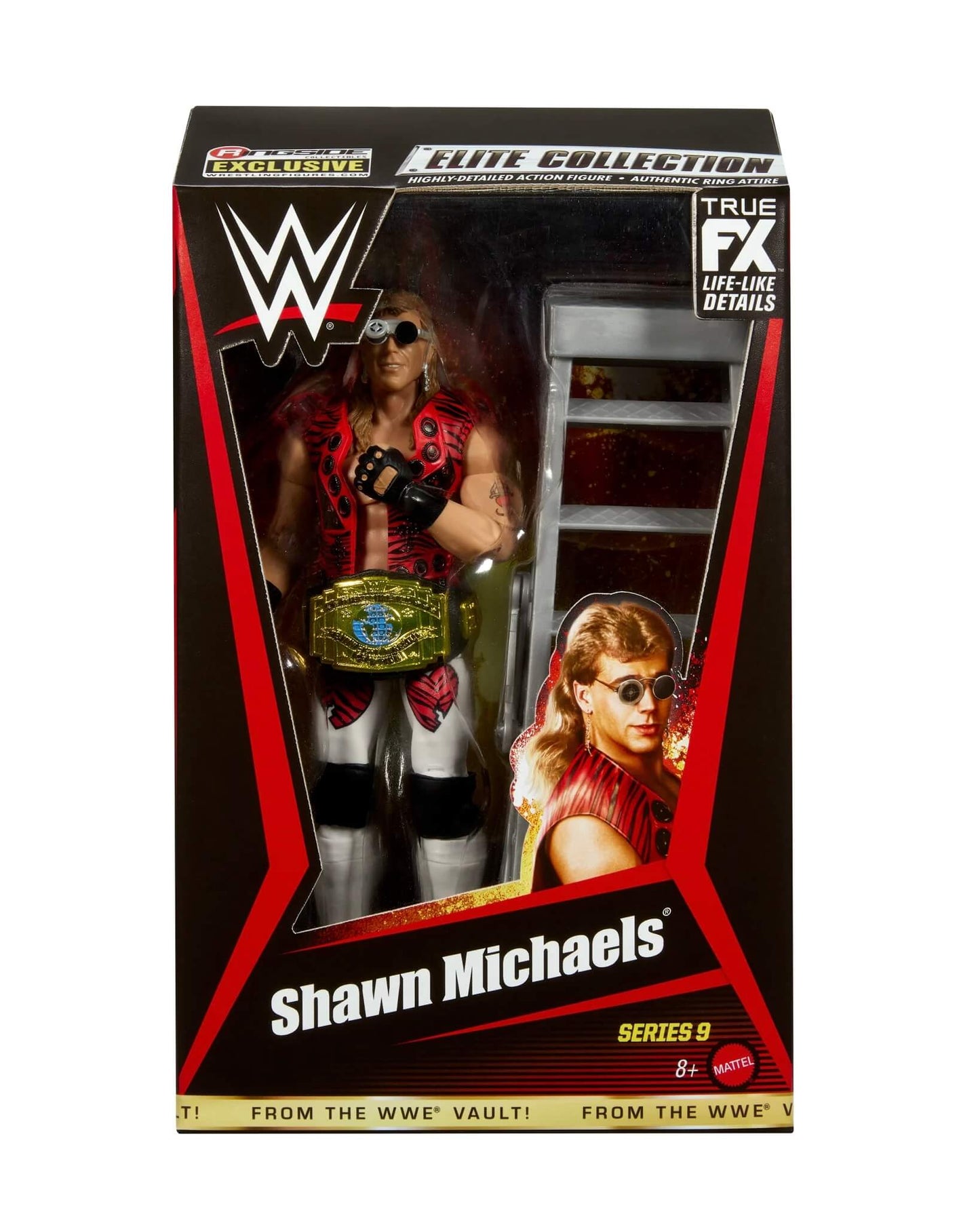 WWE Mattel Elite From the Vault 9 - Shawn Michaels (Pre-Order)