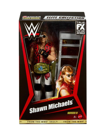 WWE Mattel Elite From the Vault 9 - Shawn Michaels (Pre-Order)