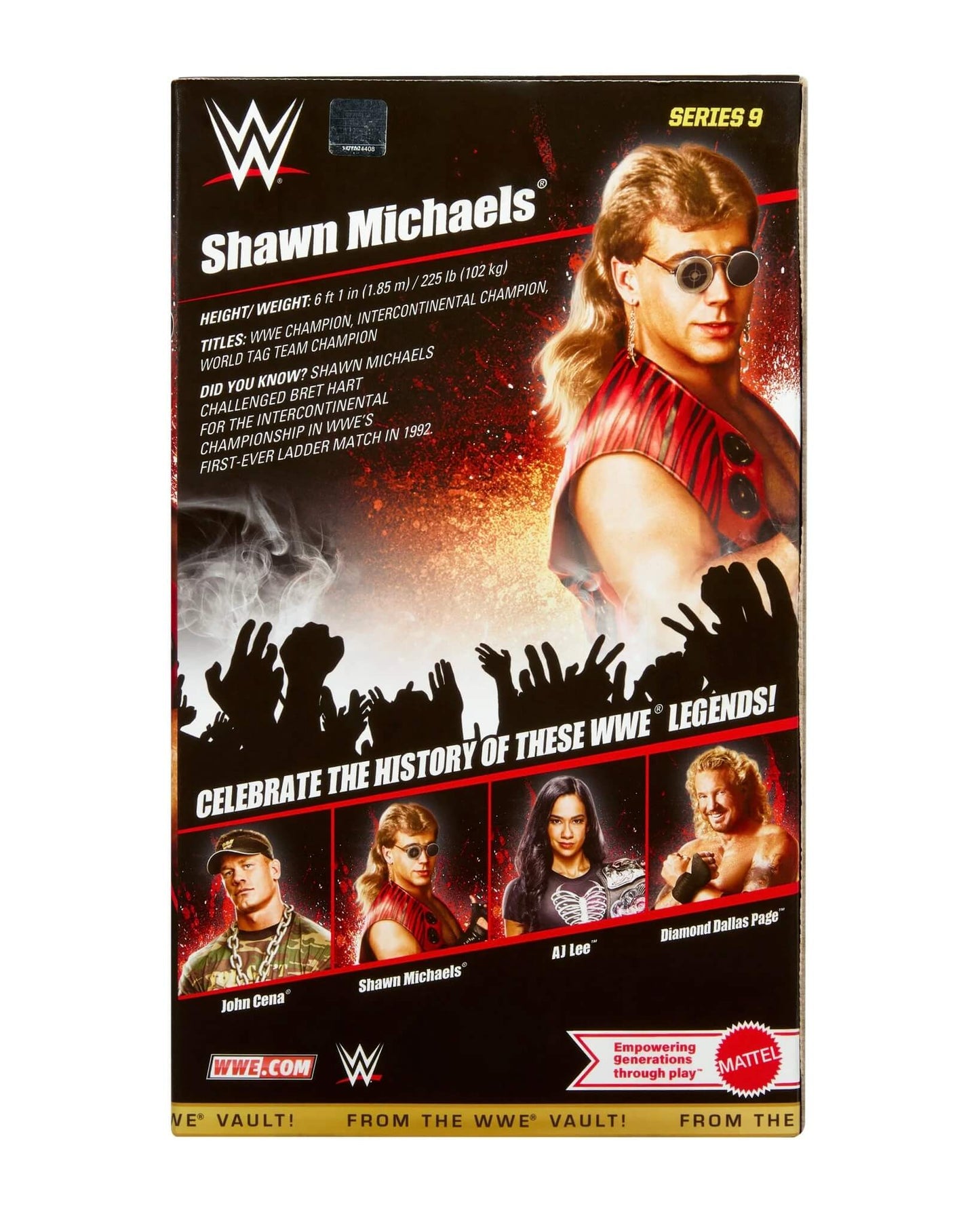 WWE Mattel Elite From the Vault 9 - Shawn Michaels (Pre-Order)