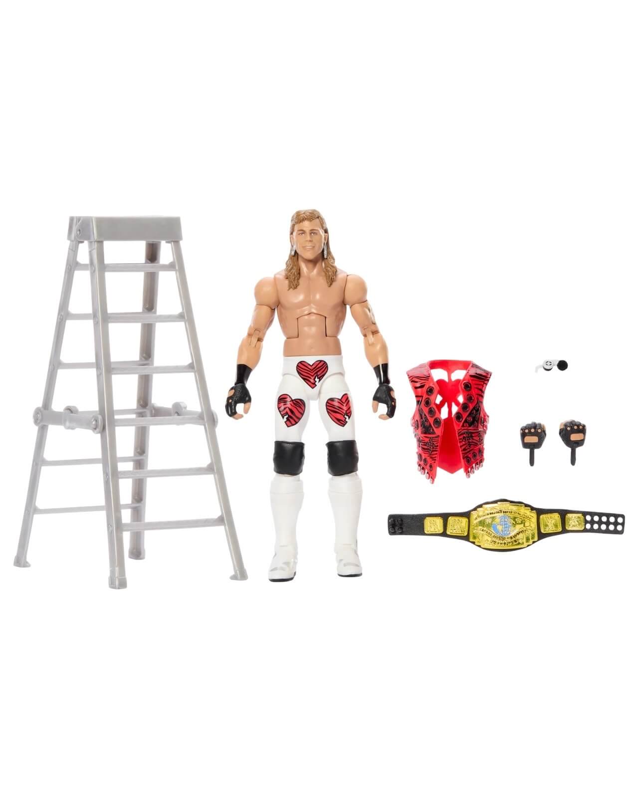 WWE Mattel Elite From the Vault 9 - Shawn Michaels (Pre-Order)
