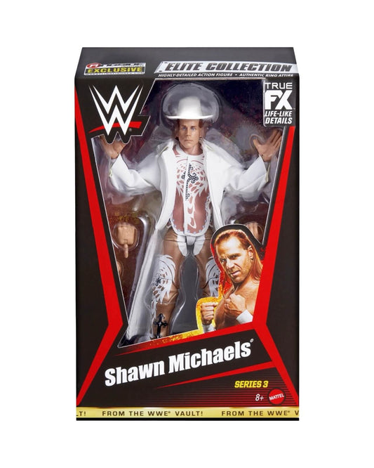 WWE Elite From the Vault 3 - Shawn Michaels