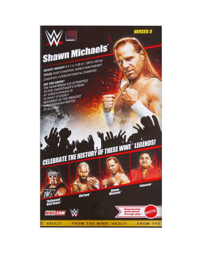 WWE Elite From the Vault 3 - Shawn Michaels
