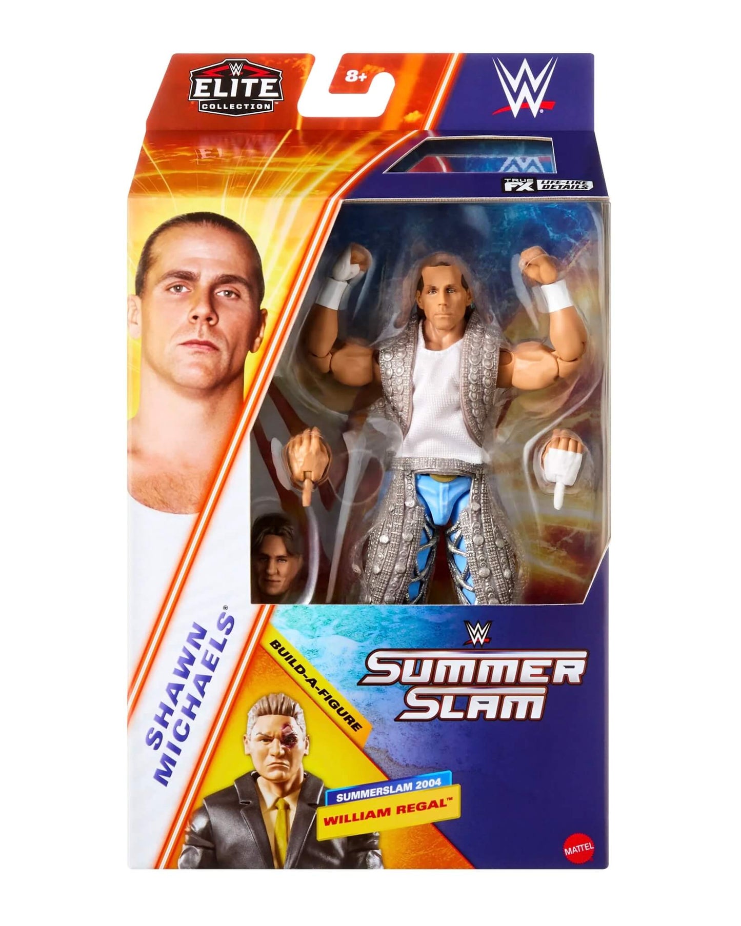 WWE Elite SummerSlam 2025 - Shawn Michaels