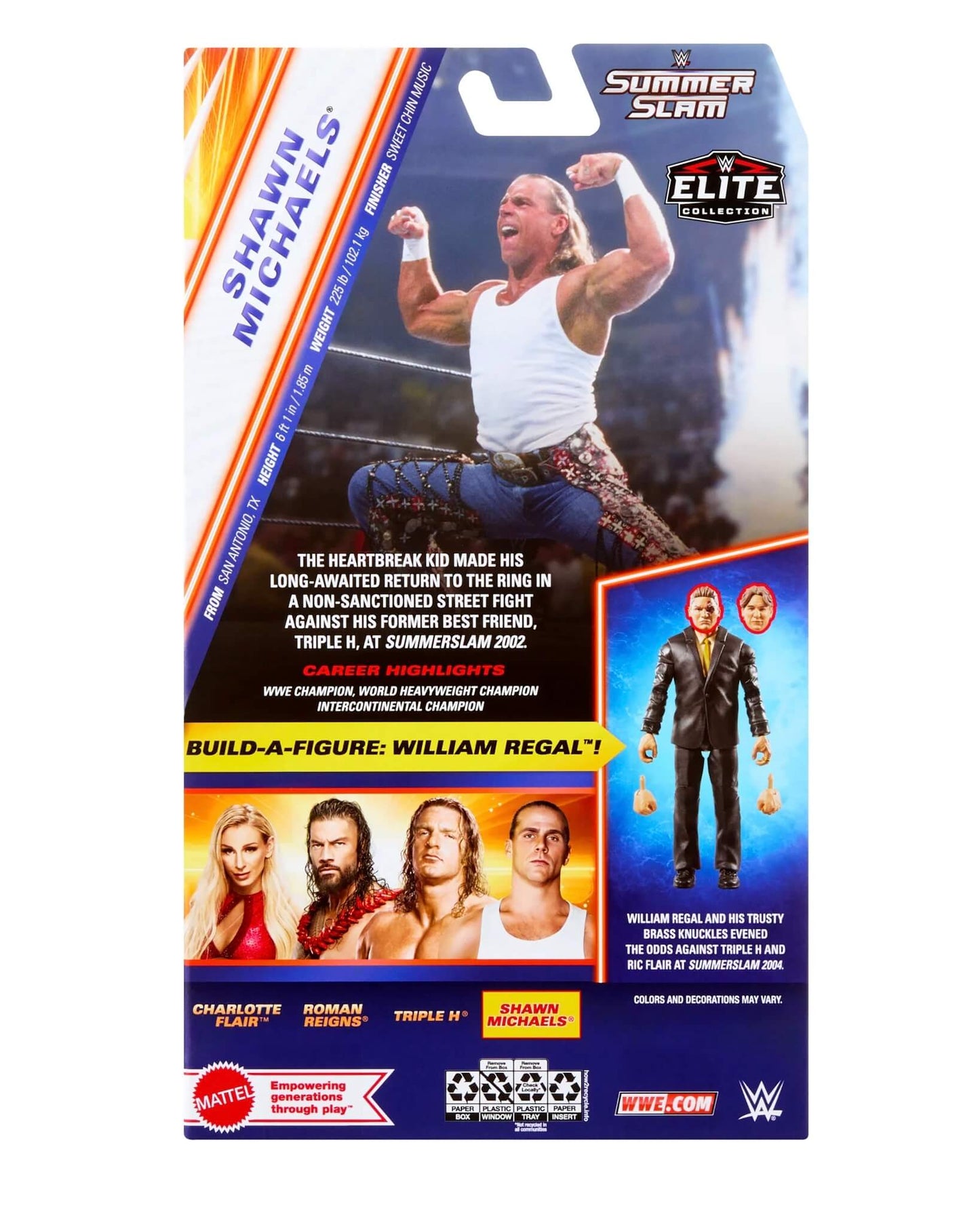WWE Elite SummerSlam 2025 - Shawn Michaels