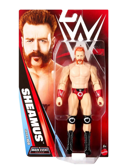 WWE Mattel Main Event 166 - Sheamus